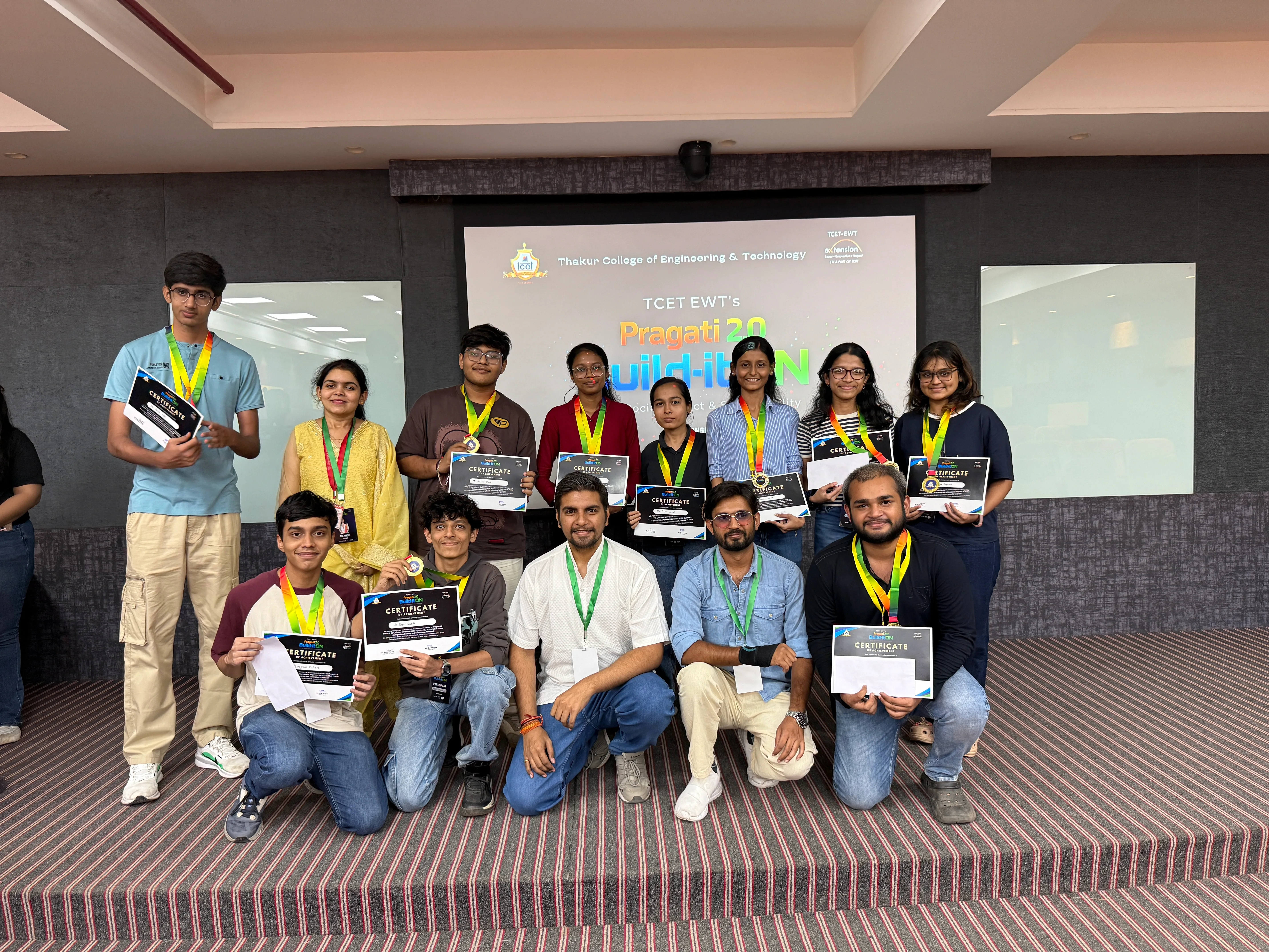 Photo — Pragati 2.0 — Build-it-ON