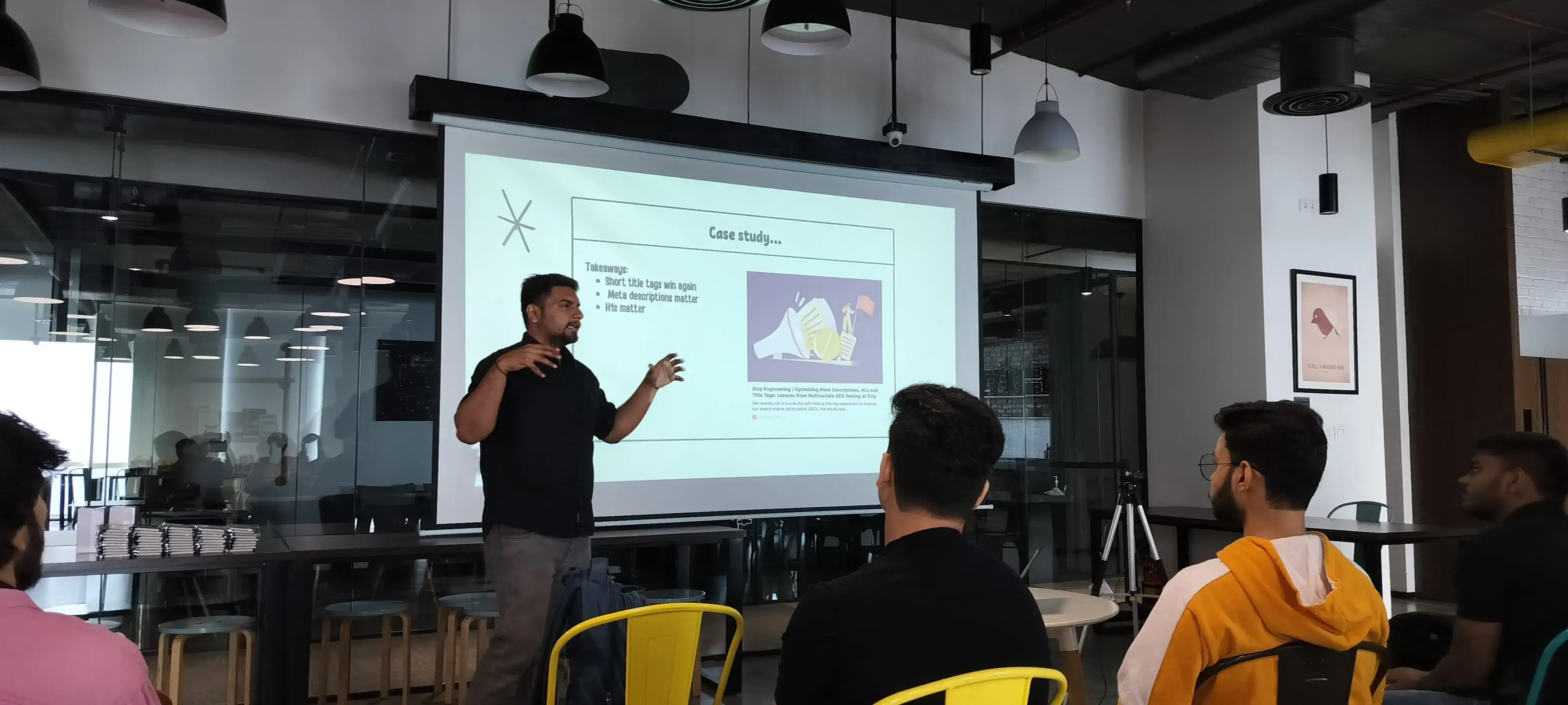 Photo — SEO optimization & Core Web Vitals audit